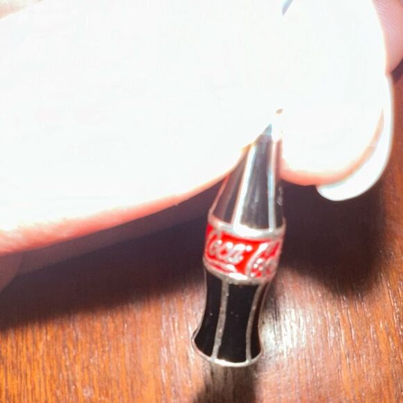 NWOT CocaCola Bottle Silver Charm - Picture 8 of 8